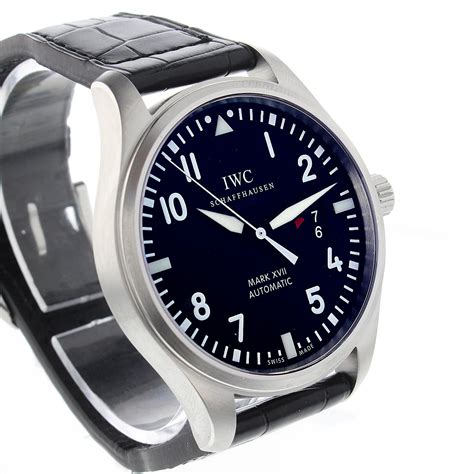 iwc pilot iw326501|IWC Pilot's Watch Mark XVII • IW3265.